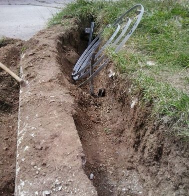 Postavljanje gromobranskog uzemljenja