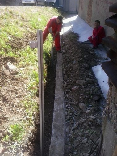 Postavljanje gromobranskog uzemljenja