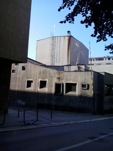 Montaža gromobrana i brojača udara groma