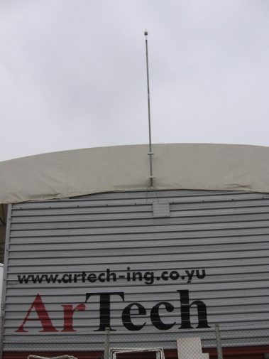 Montaža gromobrana i brojača udara groma