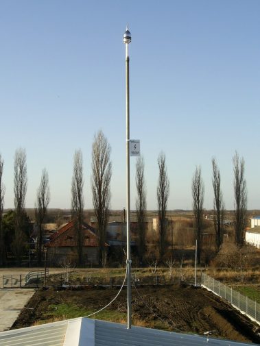 Postavljanje gromboranskih instalacija, gromobrana, brojača udara groma, gromobranskog uzemljenja, Uređaja sa ranim startovanjem
