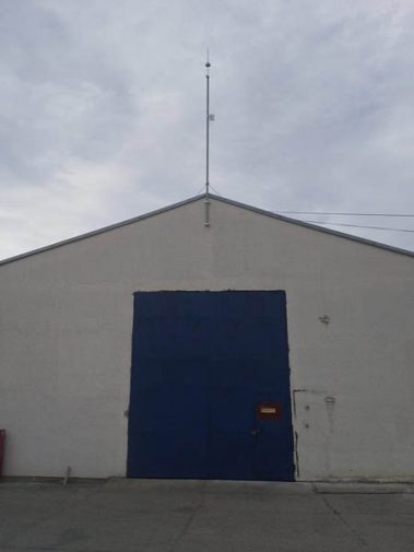 Gromobran sa ranim startovanjem sa vremenom prednjačenja 60 mikrosekundi