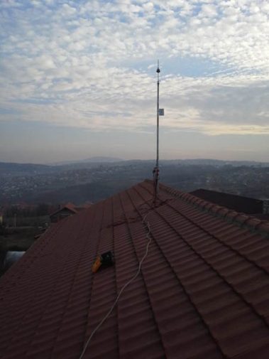 Gromobran sa uredjajem za rano startovanje LIVA