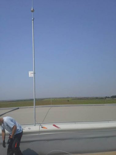 postavljanje gromobranske instalacije, gromobran Liva 30ms