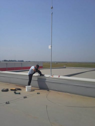 postavljanje gromobranske instalacije, gromobran Liva